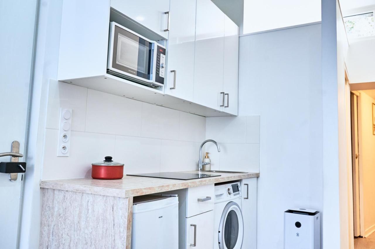 Appartement Moderne Et Lumineux - Centre Ville Creil Εξωτερικό φωτογραφία